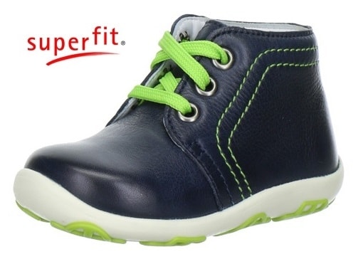 Detské celoročné topánky Superfit 7-00381-81 Nappa Ocean kombi - SUPERFIT -  Celoročné topánky - Detská obuv - Modadeti.cz - Vše pro děti