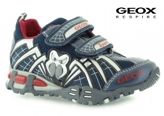 Dětská obuv GEOX NLECLIPSE Q - MESH + GEOBUCK - Blikací - GEOX - Celoroční  boty - Dětské boty - Modadeti.cz - Vše pro děti