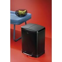 BERLINGERHAUS Bezdotykový odpadkový koš se senzorem 58 l Matte Black Collection BH-9526