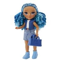 Rainbow High Malá sestřička - Sapphire (Blue)