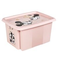 Keeeper BOX ÚLOŽNÝ S VÍKEM MINNIE 15L PLAST