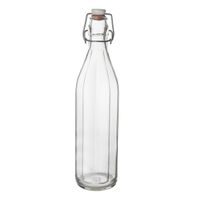 Láhev s klip uzávěrem Bugel 1 l