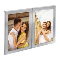 Hama metal Portrait Frame Laval, 2x 13x18 cm