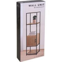 HOMESTYLING Taburet s úložným prostorem 38x38x37 cm bílá KO-NB1510850bila