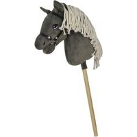 STEPPOS Premium Hobby horse Scarlet šedá 70cm