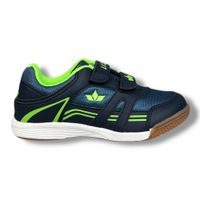 Dětské sálové boty LICO Active Indoor V Marine/lemon