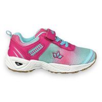 Dětské sportovní tenisky LICO - Pink/türkis