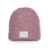 ESITO | Zimní čepice Teddy fleece double Cyclamen pink - růžová / 34