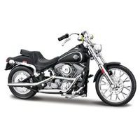Maisto Maisto - HD - Motocykl - 1984 FXST Softail, blister box, 1:18