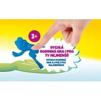 BAAGL Skládací školní kufřík Duha s kováním