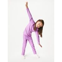 Dětské termo legíny, Lila