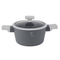 BERLINGERHAUS Hrnec na pečení s poklicí 30 cm Black Rose Collection BH-8627