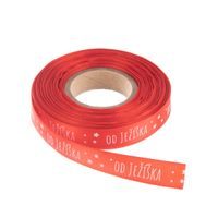 Vánoční stuha Od Ježíška 25 m