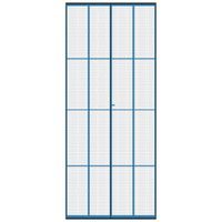 Síť proti hmyzu dveře 100x212 cm černá