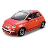 Bburago Bburago - Auta HOBBY, FIAT 500 (2007), metal bronz, 1:32