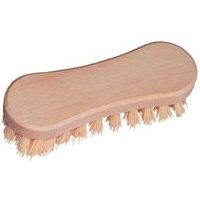 kartáč podlah.4209 ruční-ledvinka, dřevo 180x60mm