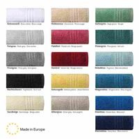 KELA Osuška Leonoraa 100% bavlna prémiová stříbrnošedá 70x140cm KL-23447