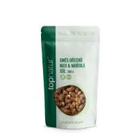 TOPNATUR, Směs ořechů Med a mořská sůl, 200g