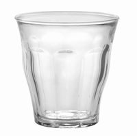 sklen. 200ml, 6ks-čirá, PICARDIE, d8,1x8,4cm, DURALEX