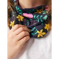 ESITO | Zimní nákrčník Teddy fleece double Olive - olivová / 44