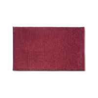 KELA Koupelnová předložka Maja 100% polyester malinovo červená 80x50x1,5cm KL-23577