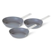 BERLINGERHAUS Pánev hluboká s titanovým povrchem 24 cm Matte Black Collection BH-8177