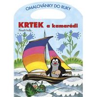 Omalovánky do ruky A4 - Krtek a kamarádi