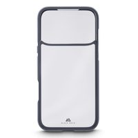 Black Rock 360° Glass, kryt pro Apple iPhone 17 Pro Max, skleněný, předn +zadní díl, průhledný/černý
