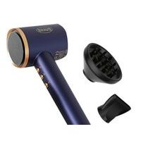 vysoušeč vlasů B-4998 modrý, vysokorych. 110000ot, BLDC, 1600W