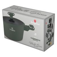 BERLINGERHAUS Pánev na pizzu s titanovým povrchem 36 cm Antracit Collection BH-8687