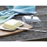 KELA Chňapka rukavice dvojitá Tia 100% bavlna grafit/šedá 90x18 cm KL-12724