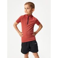 Unuo Dětský funkční cyklodres, Cihlová