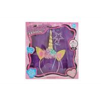 Sukýnka s čelenkou jednorožec