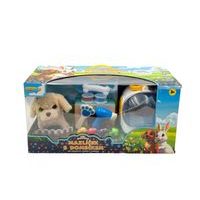 STEPPOS Můj interaktivní mazlíček s domečkem - Štěňátko