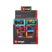 Bburago Bburago - RACE Formule F1 (2024), display 24ks, 1:43, assort