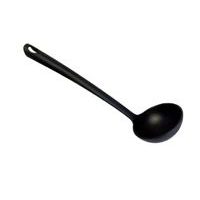 naběračka 34cm, černá, do 210°C, PP, plast