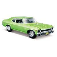 Maisto Maisto - 1970 Chevrolet Nova SS, metal světle zelená, 1:24