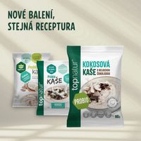 TOPNATUR DELUXE kaše kokos 360g