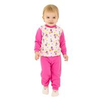 ESITO Dívčí dětské pyžamo Hrošík - růžová