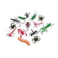 FAUNICA Zvířátka figurky v tubě - Hmyz