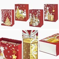TORO TAŠKA VÁNOČNÍ DÁRKOVÁ, 23X18X10CM, ASSORT_hamashop