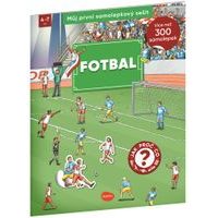 Můj první samolepkový sešit – FOTBAL