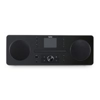 Hama digitální a internetové rádio DIR1570CBT, DAB+/CD/BT RX, App ovládání