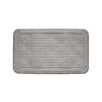 KELA Vanová podložka KRETA PVC šedá 72x36cm KL-22369