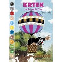 Maluj podle čísel A5 - Krtek 2