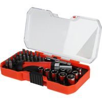 FX TOOLS Sada bitů s ráčnou 36 ks KO-CY8850010