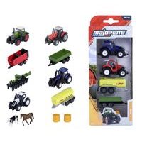 Farmářské vozidlo kovové 5 ks, 2 druhy