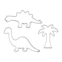 Vykrajovačka dinosvět 3 ks