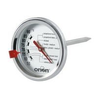 teploměr d6,5x12cm, 55°-90°C, pečení masa, NR