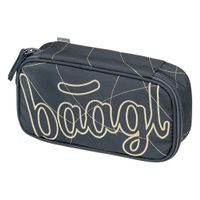 BAAGL Školní penál etue Wave GRS